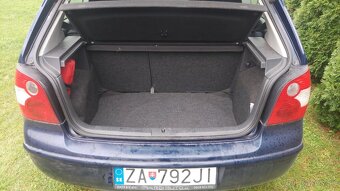Volkswagen Polo 1.4 2003 - 7