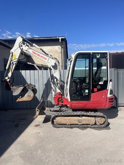 PREDAM MINIBAGER TAKEUCHI TB 230 - 7