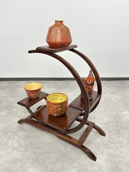 Art deco kvetinový stojan Thonet veľmi - 7