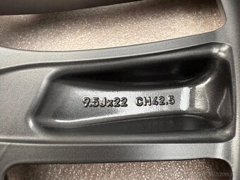 Originál zimní kolesa Range Rover Sport R22 - 7