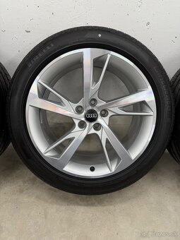 Nepoužitá letná sada 5x112 R19 , 255/45/19 Audi A8 / S8 D5 - 7