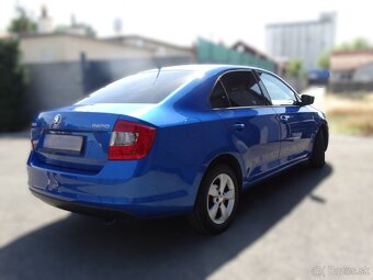 Škoda Rapid 1.6 tdi - 66kW - 7