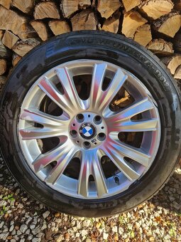 Originál BMW M zimná sada 255/55 R19 - 7