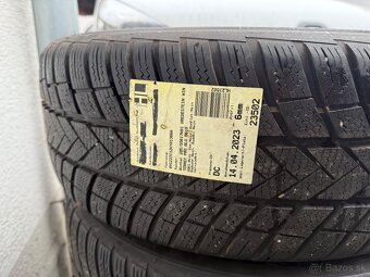 205/55 R17 zimné pneu Vredestein 6mm - 2ks - 7
