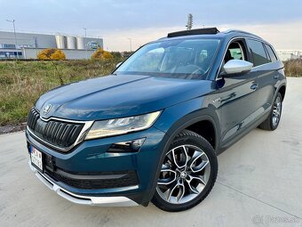 Škoda KodiaQ Scout 2.0 TDI 110kw 4x4 Dsg 7-miestne Panorama - 7