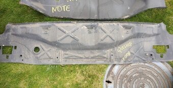 Nissan - zadne celo čelo vana zadna podlaha - novy diel - 7