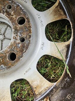 5x120 r15 Bmw disky - 7