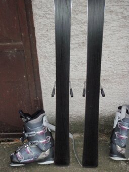 dámske Salomon Lagoon 151cm - 7