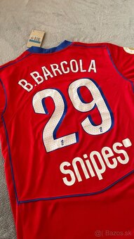 Futbalový dres PSG B. Barcola - 7