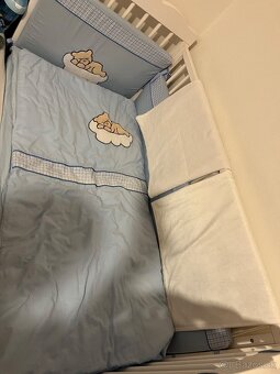 Postielka,stolička ,kočiar - 7