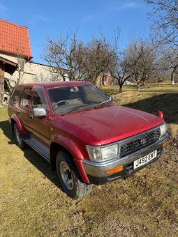 Toyota hilux Surf - 7