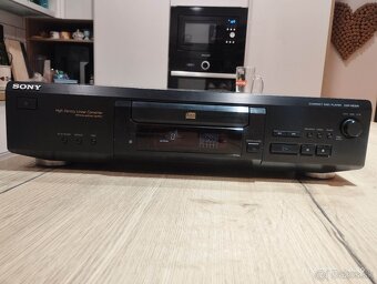 CD přehrávač SONY CDP-XE330 - 7