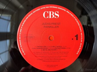 Lp JUDAS PRIEST  - Painkiller - 7