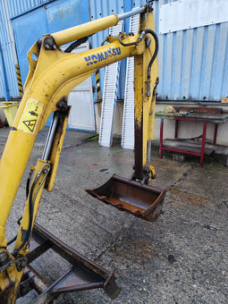 Mini bager Komatsu PC16 - 7