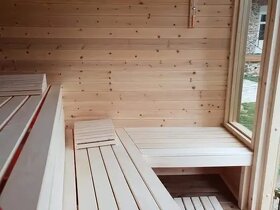 Finska sauna, infra sauna ,sauna na mieru - 7