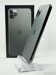 Apple iPhone 11 Pro Max 256 GB Midnight Green - 100% Batéria - 7