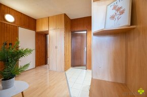 3 izbový byt Prievidza Kopanice Ul. Makovického 64 m2 4/7 p. - 7