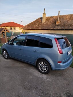 Ford Cmax 1,6 TDCI 80kw Ghia - 7