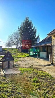 NA PREDAJ rodinný dom s veľkým pozemkom, Hruboňovo - 7