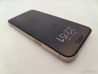 apple iphone 14 PRO MAX 128gb Gold / Batéria 100% - 7