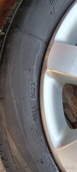 Predam orginal VW elektrony 5x112 r16 /205/55 r16 Nankang - 7