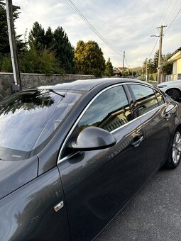 Predám Opel Insignia - šedá metalíza - 7