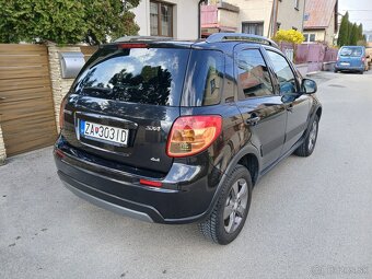 Suzuki sx4 4x4 1.6 benzín - 7