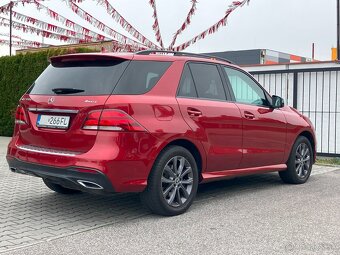 Mercedes-Benz GLE SUV 350d 190 kW 4matic A/T9 - 7