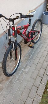Bicykel 24" - 7