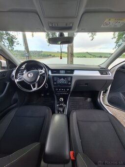 Predám skoda rapid -1.2TSI, 81KW,r. 2015,256607km - 7