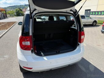 ► ŠKODA YETI 1,4 TSI 4x4 - 110 KW, NAVI, PARK. SENZORY◄ - 7