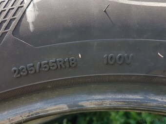18'' Letne pneu 235/55R18V GoodYear Eagle F1 - 7