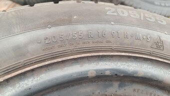 sada diskov mercedes s pneu continental 205/55 R16 91H - 7