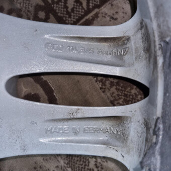 Nissan disky 5x114,3 R16 6,5J ET40 - 7