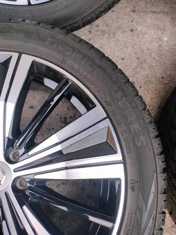 4ks alu disky orig. Volvo 5x108 R20 pneu 255/45 r20 - 7