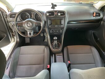 Volkswagen Golf 6 variant 1.6 TDI 77kW 2011 - 7