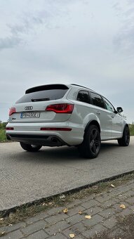 Audi Q7 Sline 3,0TDI 180kw - 7