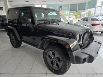 Jeep Wrangler 2.8 CRD Sahara A/T - 7