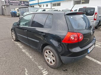 Volkswagen golf 5 1.4 benzín - 7