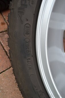 5x112 R17 Zimna sada VW Golf 7 + 205/50 R17 Michelin - 7