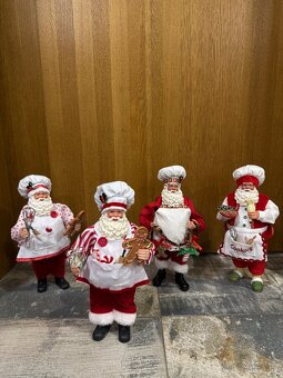 Vianočné dekorácie postavičky - 7