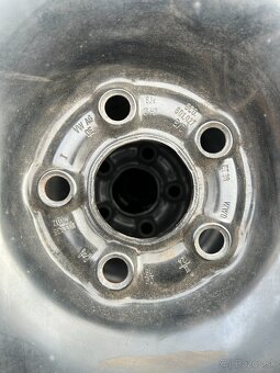 Plechové disky 4x 6Jx15H2, 5x100, ET38 - 7