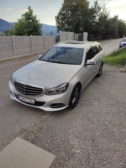 Mercedes E 220 D w212 125 kw facelift 2014 ELEGANCE Bez Adbl - 7