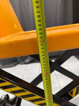 Paletový nožnicový vozík - 7