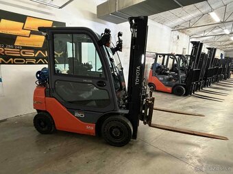 Vysokozdvižný vozík Toyota, 02-8FGF20 s pozicioner LPG - 7
