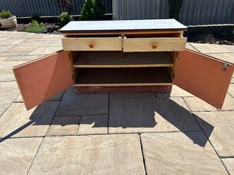 Predám rôzny retro nábytok, foto, popis a ceny v texte - 7