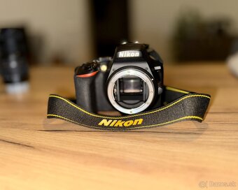 TOP STAV: Nikon D3500 set s 2 objektívmi – nafotených len 3 - 7