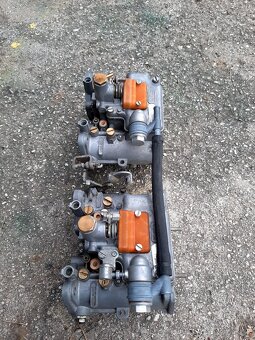Karburátor Solex, Weber, Dellorto - 7