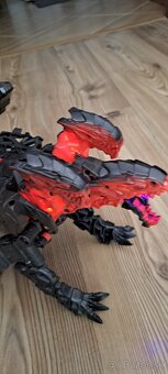 Predám hasbro transformers dragon - 7
