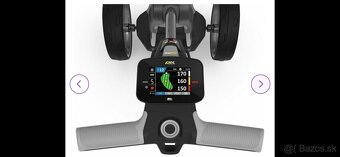 Predám novy el.vozik PowaKaddy FX7 EBS GPS Titan 36 Holes - 7